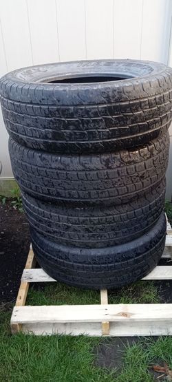 Mastercraft couser tires size 18 meet up pick up only