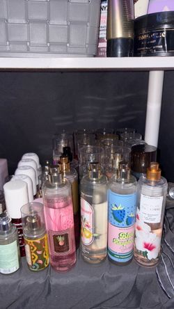 Bath & Body Works Fine Fragrance Mist Lot
