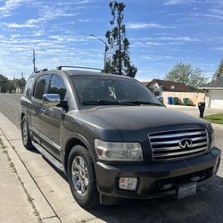 2007 Infiniti Qx56