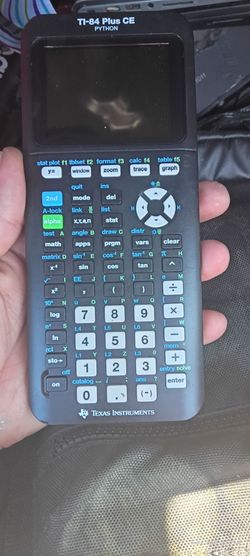 Texas Instruments TI-84 Plus CE Python Calculator