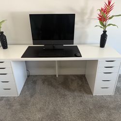 Long Computer Desk  - Good For Gaming 