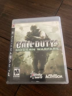 CALL OF DUTY 4 MODERN WARFARE, PS3