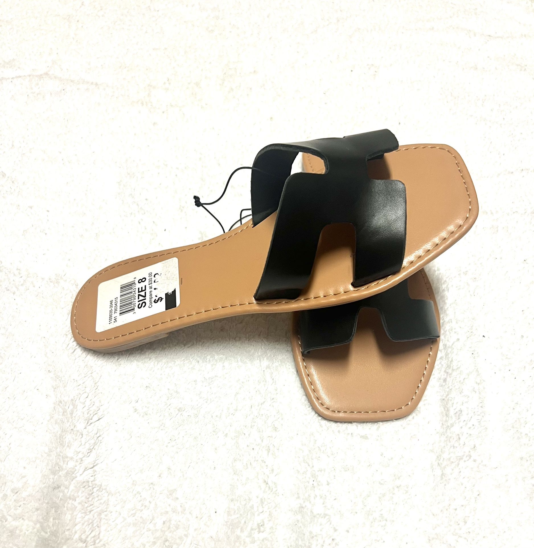 Madden Girl Women's Flat Sandal/Size:8/$6