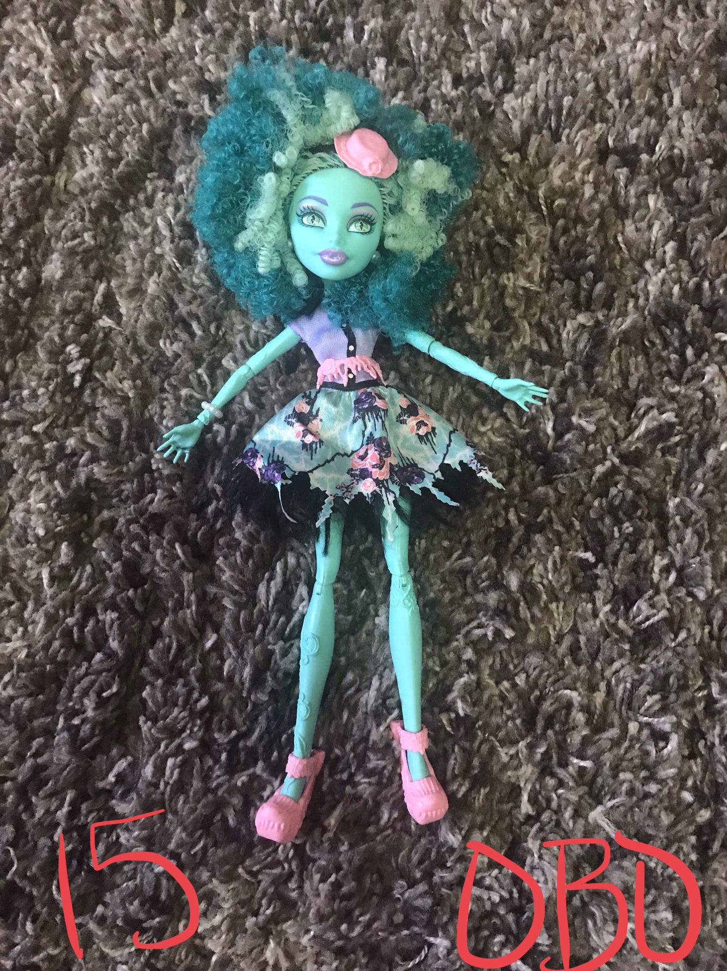 Monster High Doll.