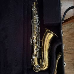 Vintage Richards Martin Tenor Saxophone 