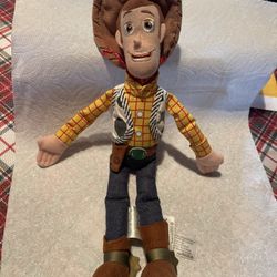 16” WOODY DOLL in Great Condition 