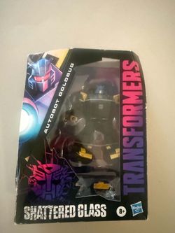SHATTERED GLASS TRANSFORMERS AUTOBOT GOLDBUG