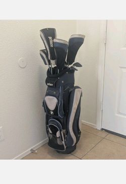 Like new hybrid prince golf club set