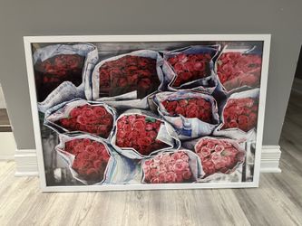 Rose Painting
