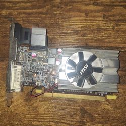 msi N210-MD1G/D3 Geforce (contact info removed) Mb Ddr3 Pci-Express 2.0 Graphics Card Md1G/D3