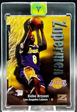 1997-98 SkyBox Z-Force KOBE BRYANT Zupermen #195 Los Angeles Lakers NM