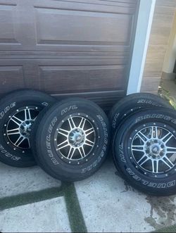 Rims and Tires