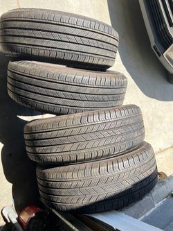Set of tires 18”