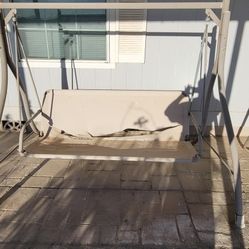 Steel Porch Swing