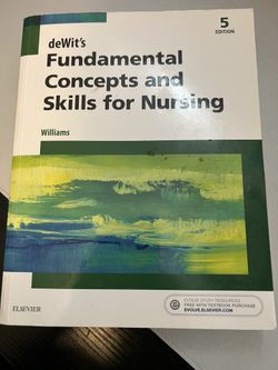 FUNDAMENTAL CONCEPTS & SKILLS FOR NURSING