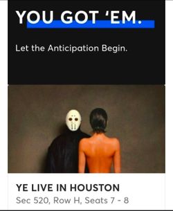 Kanye West Tickets