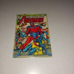 VINTAGE 1973 THE AVENGERS #110 COMIC 
