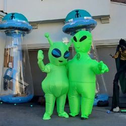 Halloween ALIEN Invasion kit