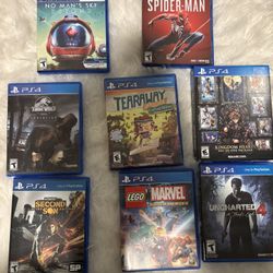 PS4 Game Lot 