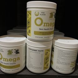 Omega Dog Supplement