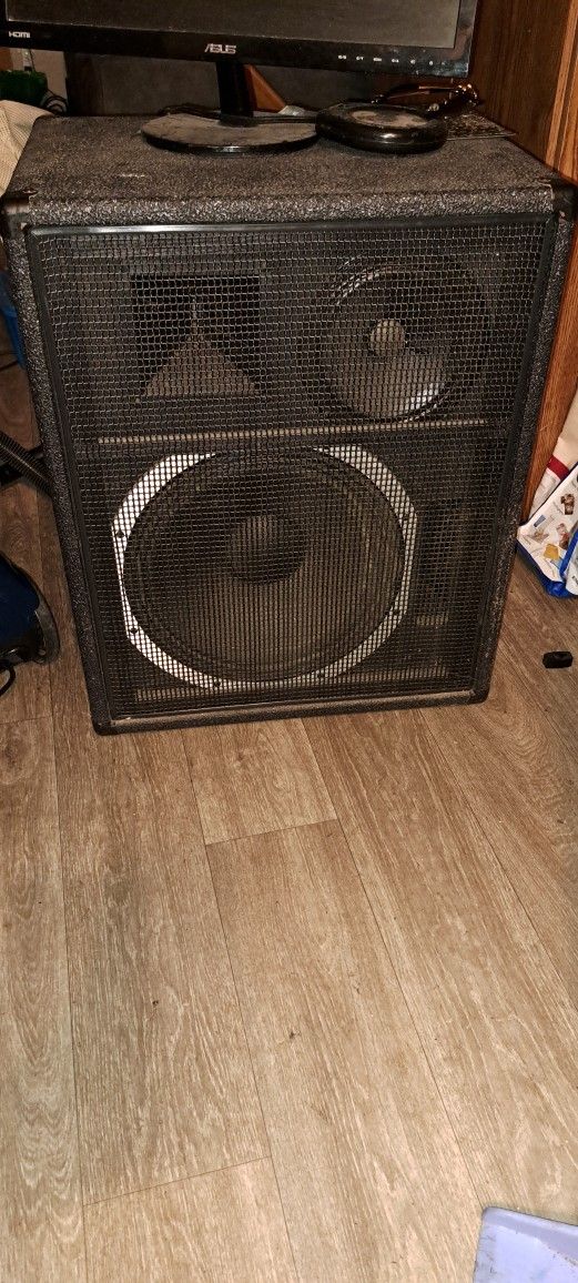 Peavy PA music Speaker