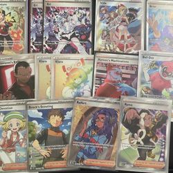 Pokemon Trainer Lot