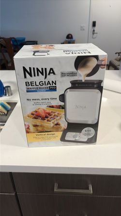 Ninja Belgian Waffle Maker Pro