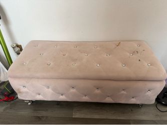 Baúl rosa