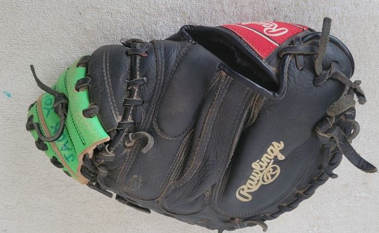 Rawlings CS125 Custom Select CS125FBBNG Catchers Right Hand Throw