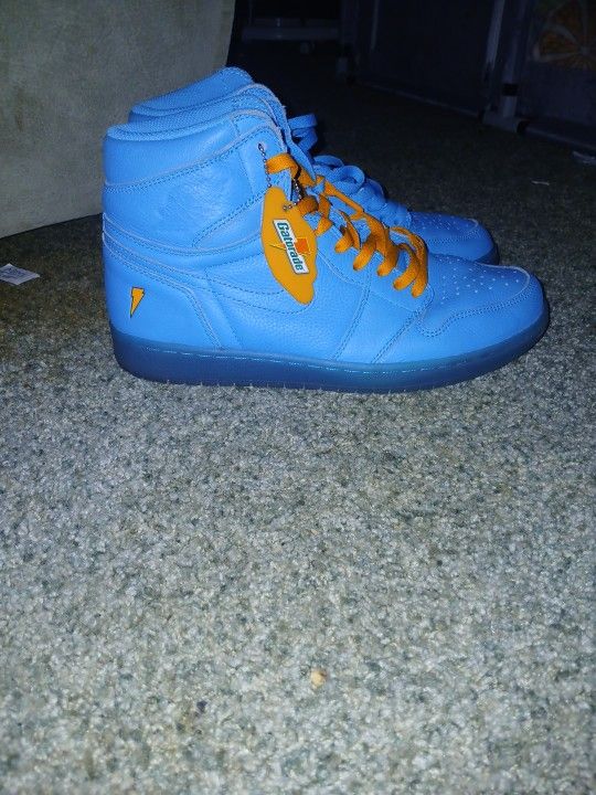 AIR JORDAN I
COOL BLUE