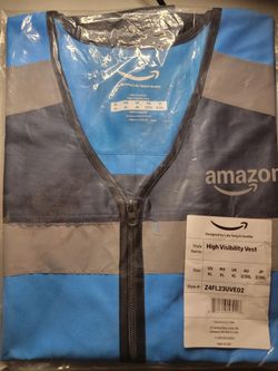 Brand new Amazon Vest (Size XL)