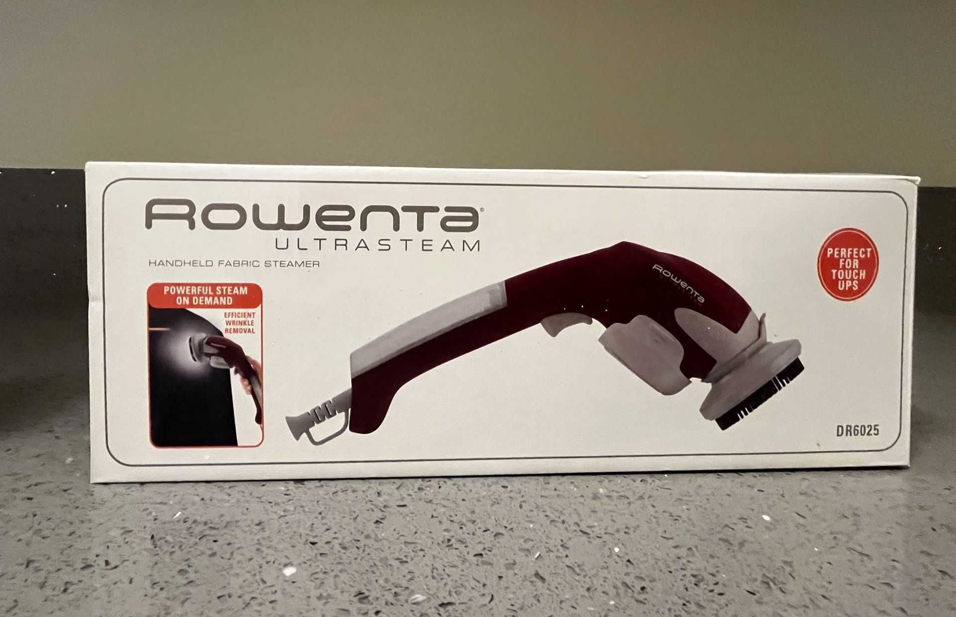 Rowenta Dr6025 800w Handheld Ultra Steam Garment Steamer Travel
