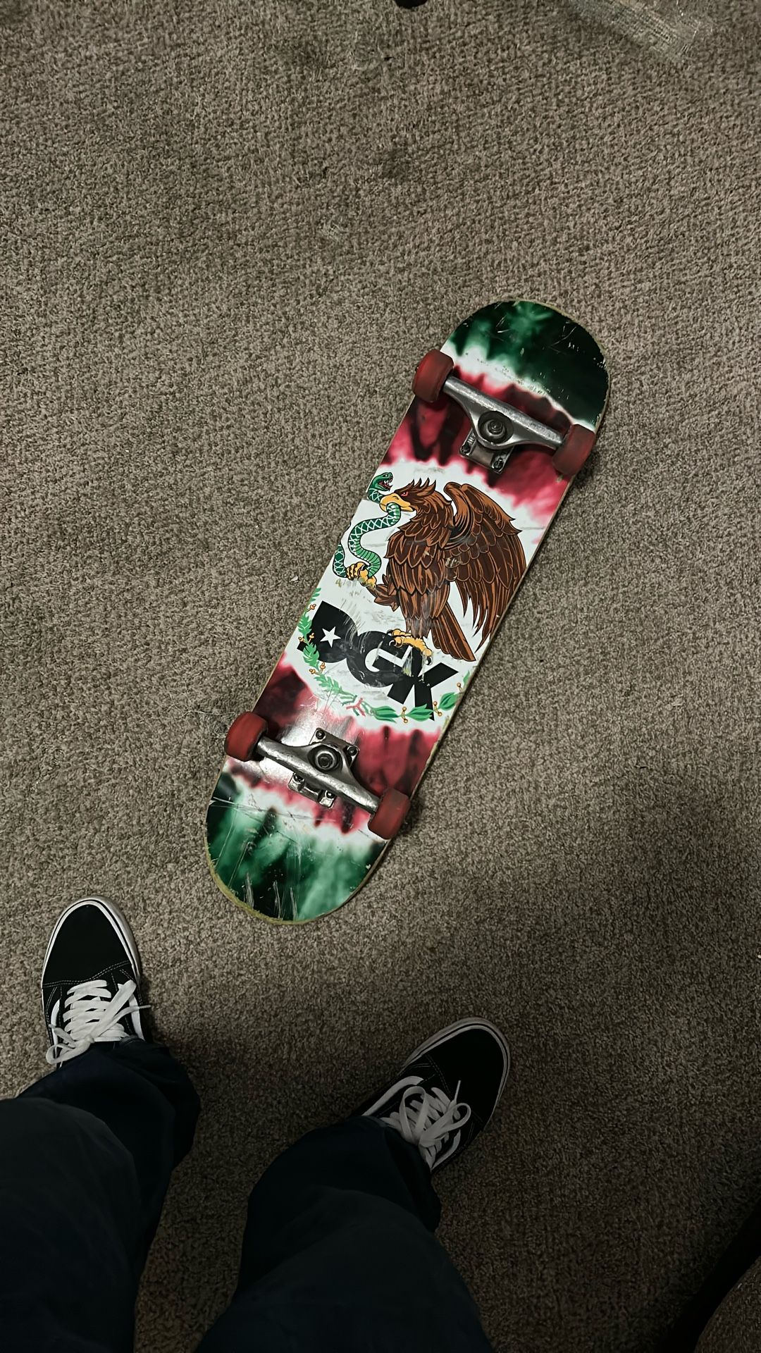 Dgk 8.25 Mexico Logo  