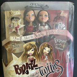 Original 2nd Edition Bratz Twiins -Nona & Tess-