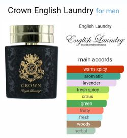 English Laundry CROWN, Decans (0.27oz) NOT FULL BOTTLE!!!