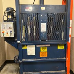 Cardboard Baler 46” 