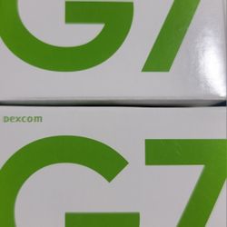Dexcom G7  10 Day Sensors 