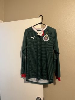 Jersey Chivas Mangas Largas todas L,NUEVAS!!!😍