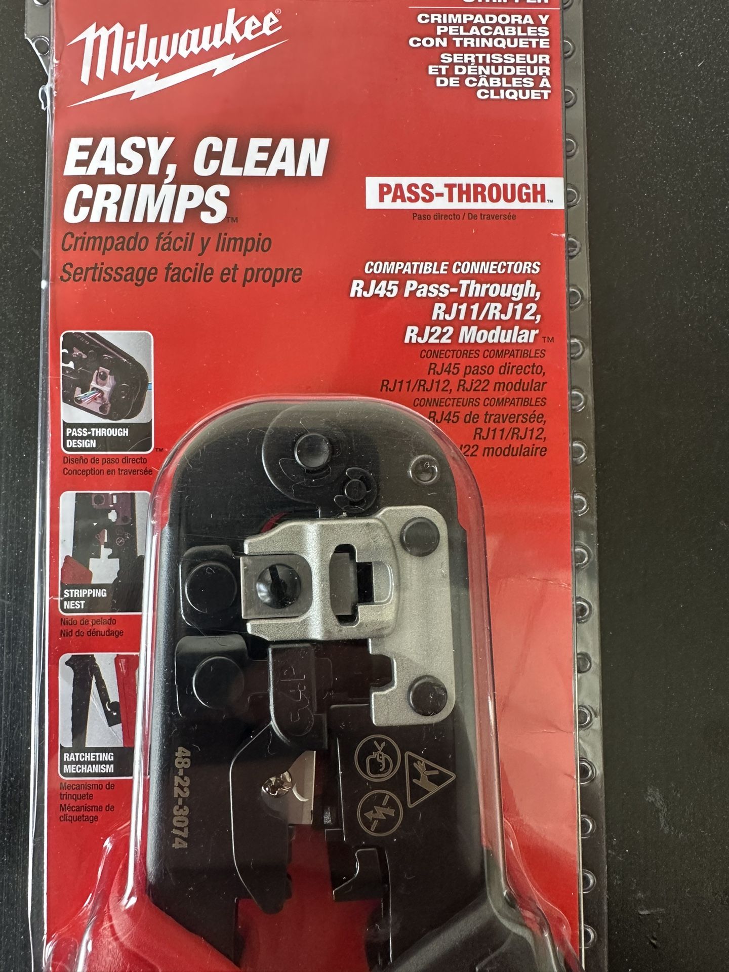 Milwaukee Crimping Tool