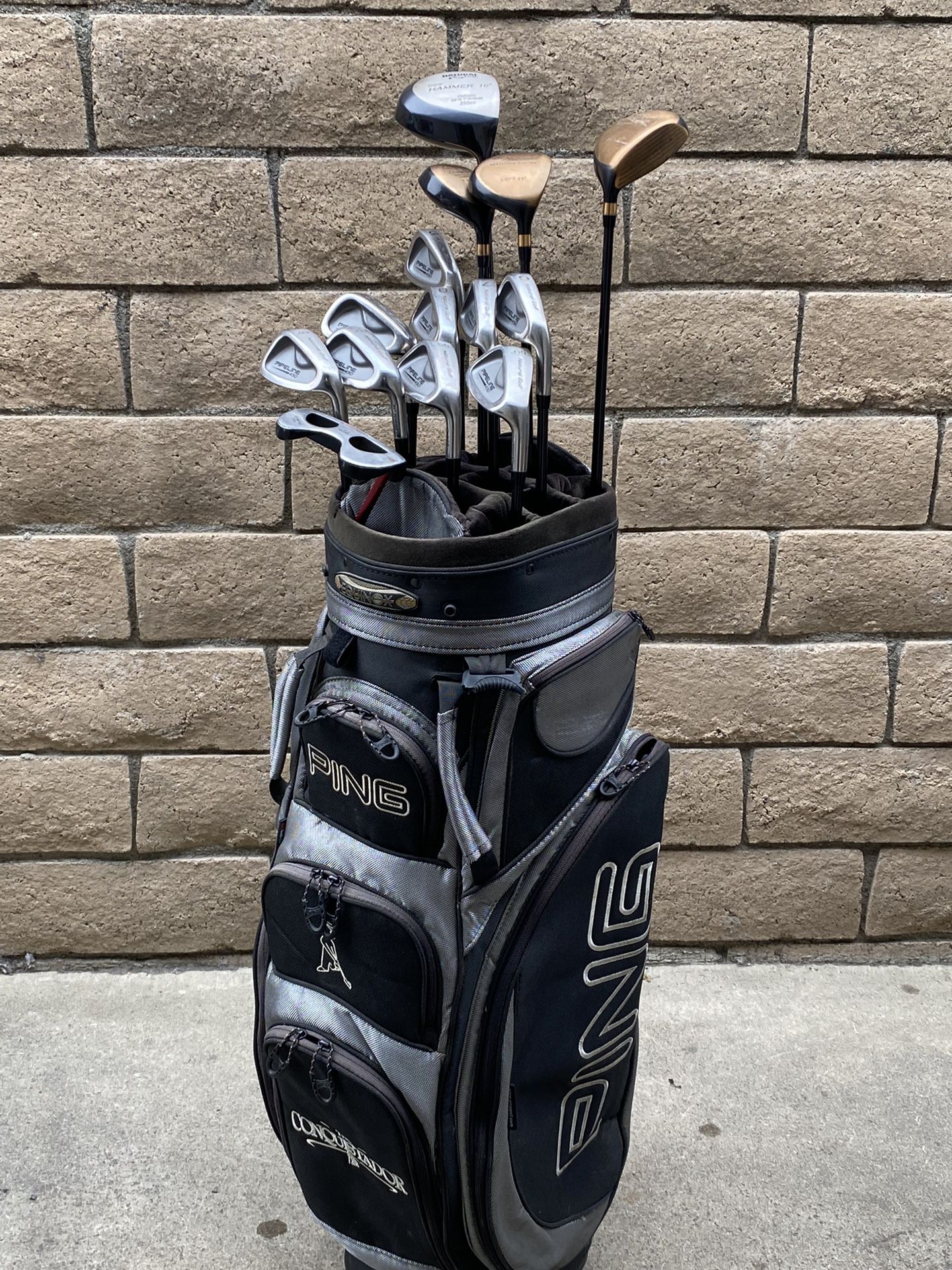 Golf Clubs For A TALL PLAYER