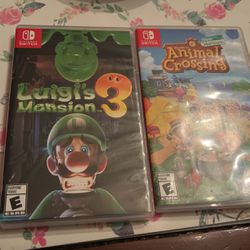 luigis mansion and animal crossing 