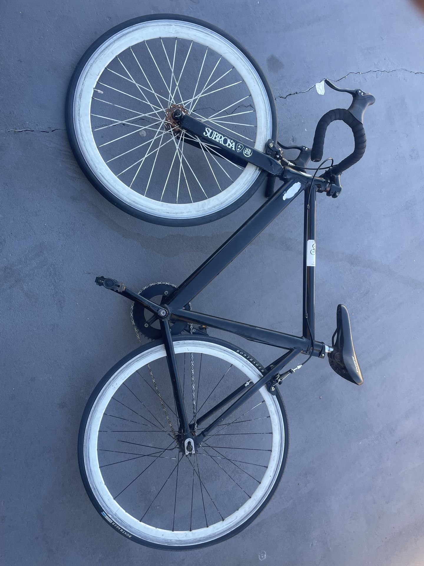 fixie bike
