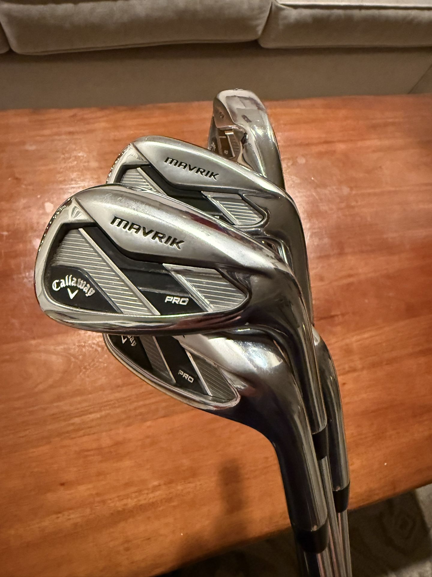 Callaway Mavrik PRO Iron Set PW To 5i π₯ Rogue St Paradym Ai Smoke Elyte Apex Ai100 Ai200 Ai300