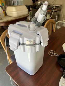UNS Delta 120 canister filter