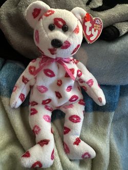 Kissy Beanie Babies