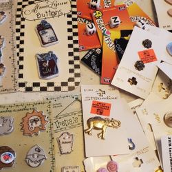 Sewing Buttons..