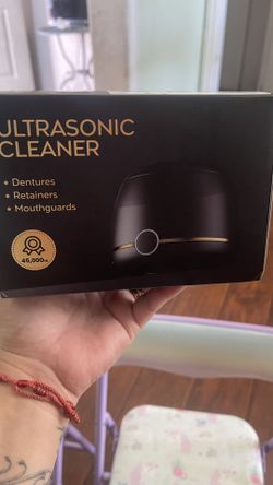 Ultrasonic Cleaner 