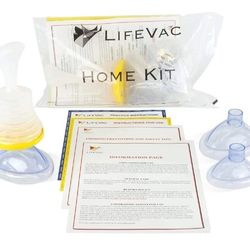 LifeVac Choking Rescue Device for Adults and Children - First Aid Kit. New$45 Pick Up 