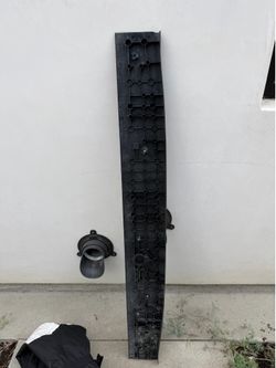 Ford Transit rear door floor lip plastic part OEM FORD