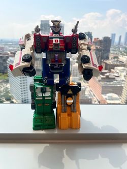 Power Rangers Turbo deluxe rescue mega Zord